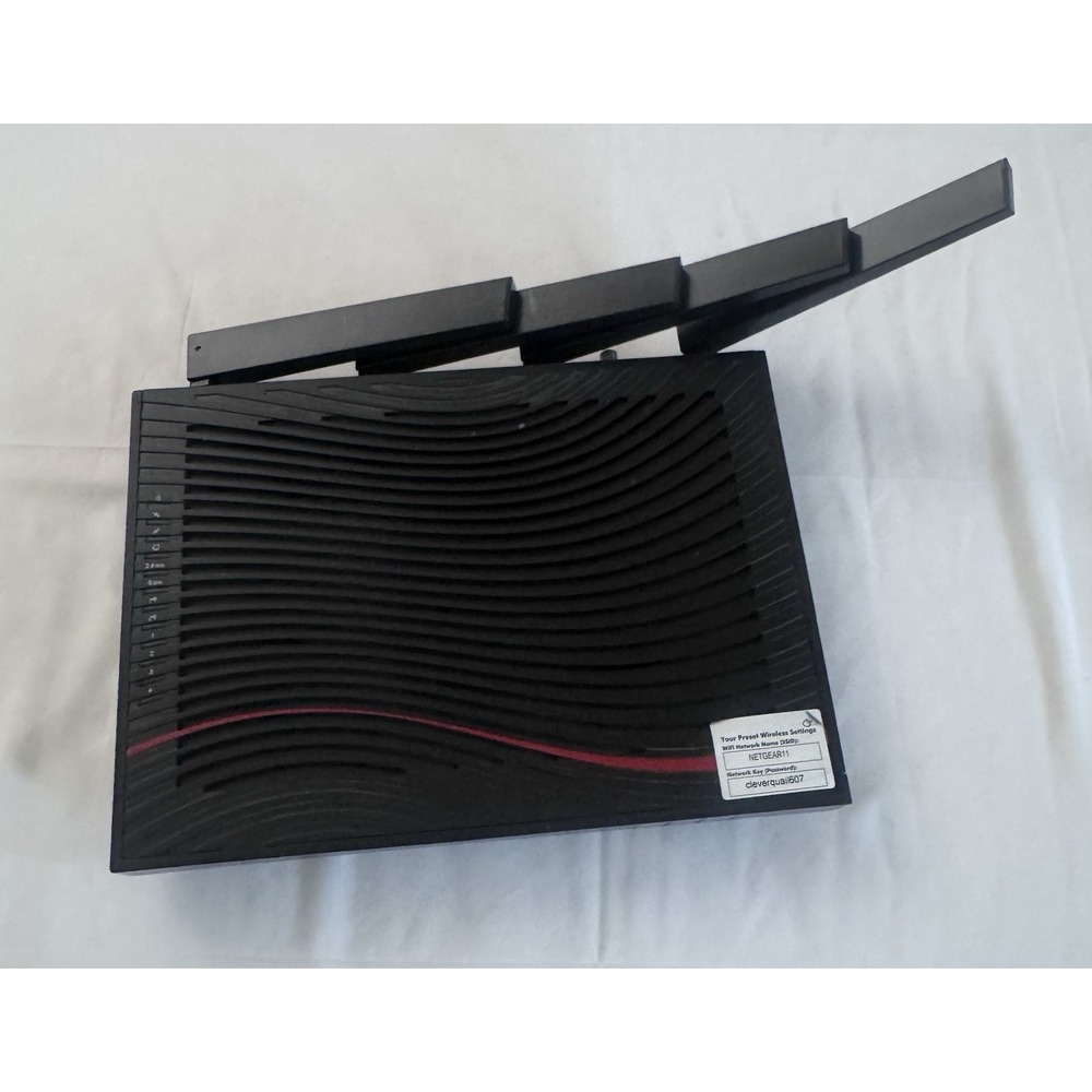 NETGEAR Nighthawk X4S AC3200 C7800 Cable Modem Router Only